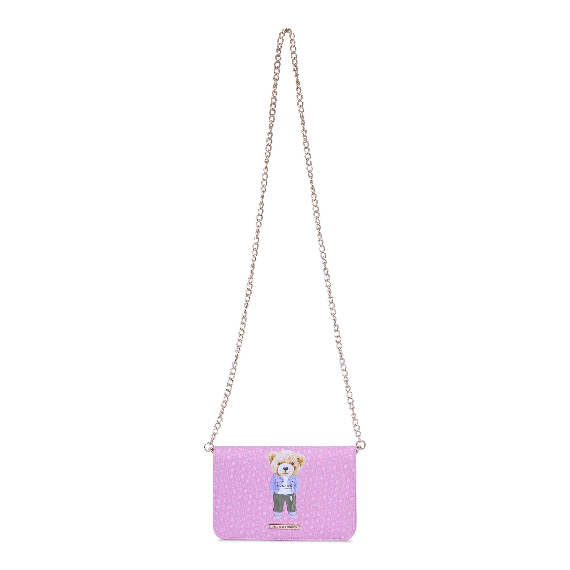 Hamster London Ted H Limited Edition Party Sling Light Pink