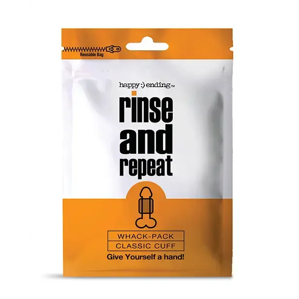 Happy Ending Rinse And Repeat Whack Pack - Cuff