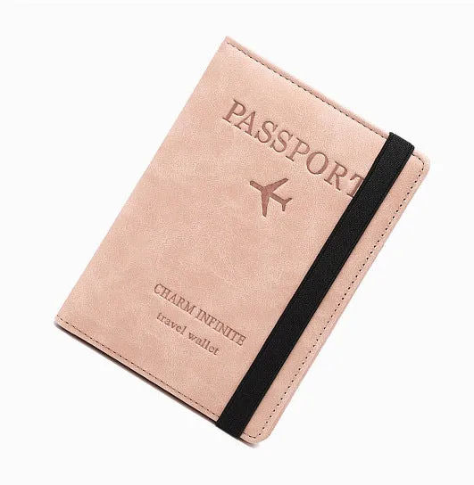 HD589 - RFID Elastic Passport Holder