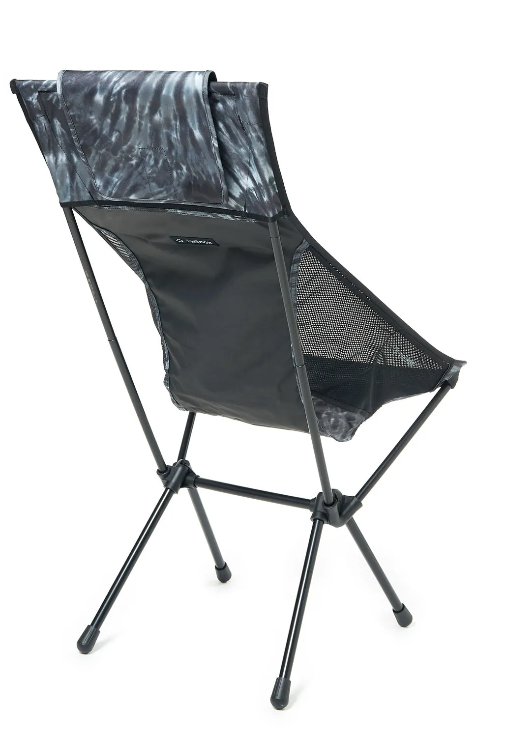 Helinox Sunset Chair - Black Tie Dye