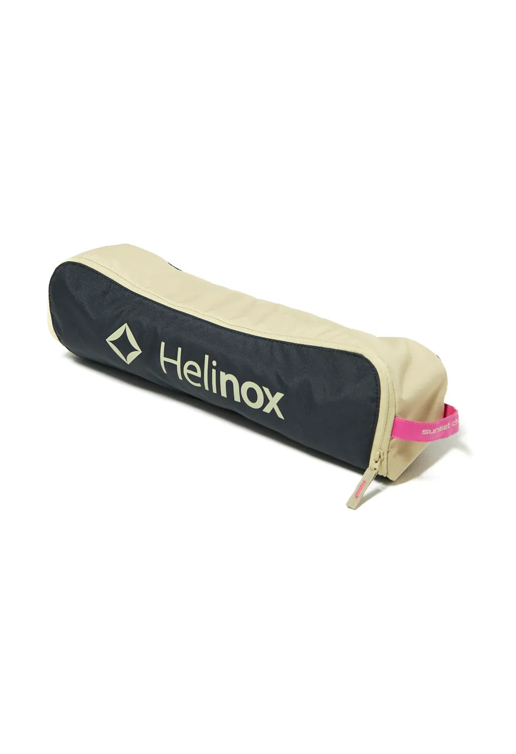 Helinox Sunset Chair - Black/Khaki/Purple Colour Block