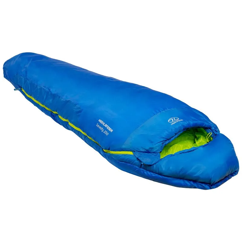 Highlander Serenity 250 Mummy Sleeping Bag