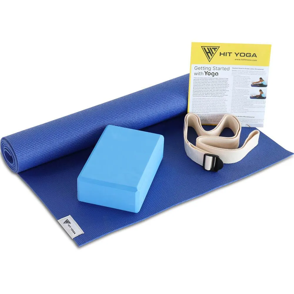 Hit Fitness On the Go Yoga Pack