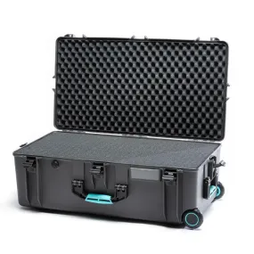 HPRC 2745W - Wheeled Hard Case with Cubed Foam (Black)