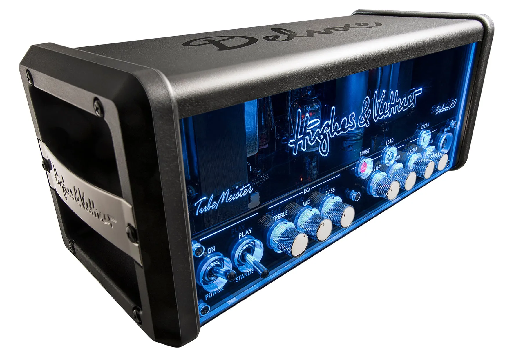 Hughes & Kettner TM20DH TubeMeister Deluxe 20 - 20W Tube Amplifier Head for Electric Guitar