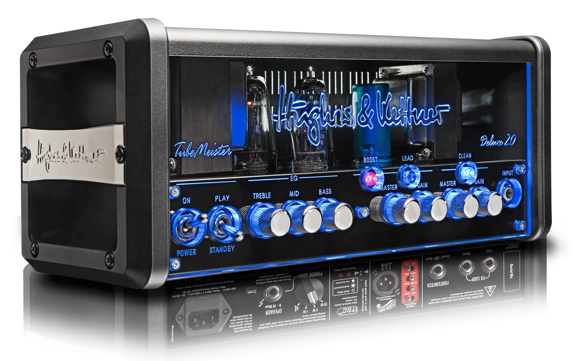 Hughes & Kettner TM20DH TubeMeister Deluxe 20 - 20W Tube Amplifier Head for Electric Guitar