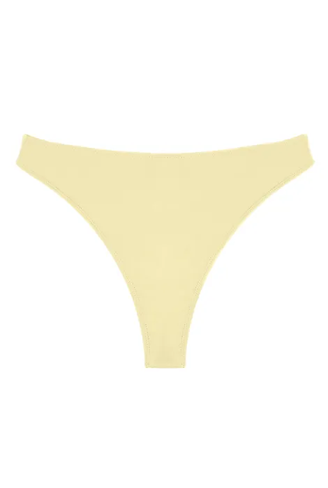 Huha High Rise Thong Mineral Undies - Buttercup