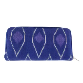 Ikat Accordion Wallet