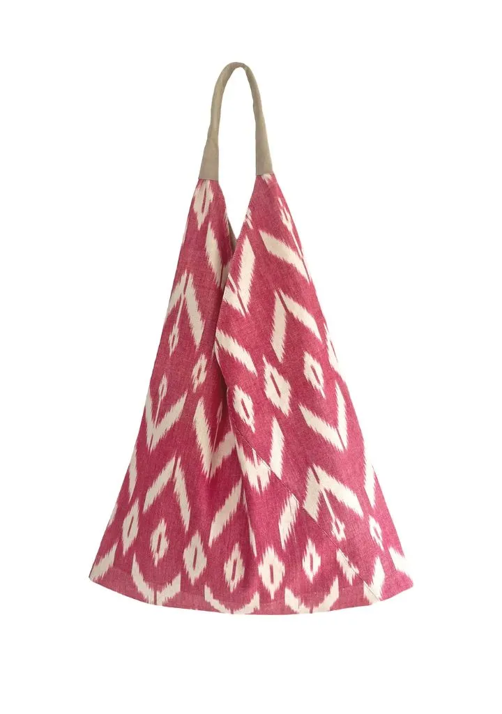 Ikat Shoulder Bag