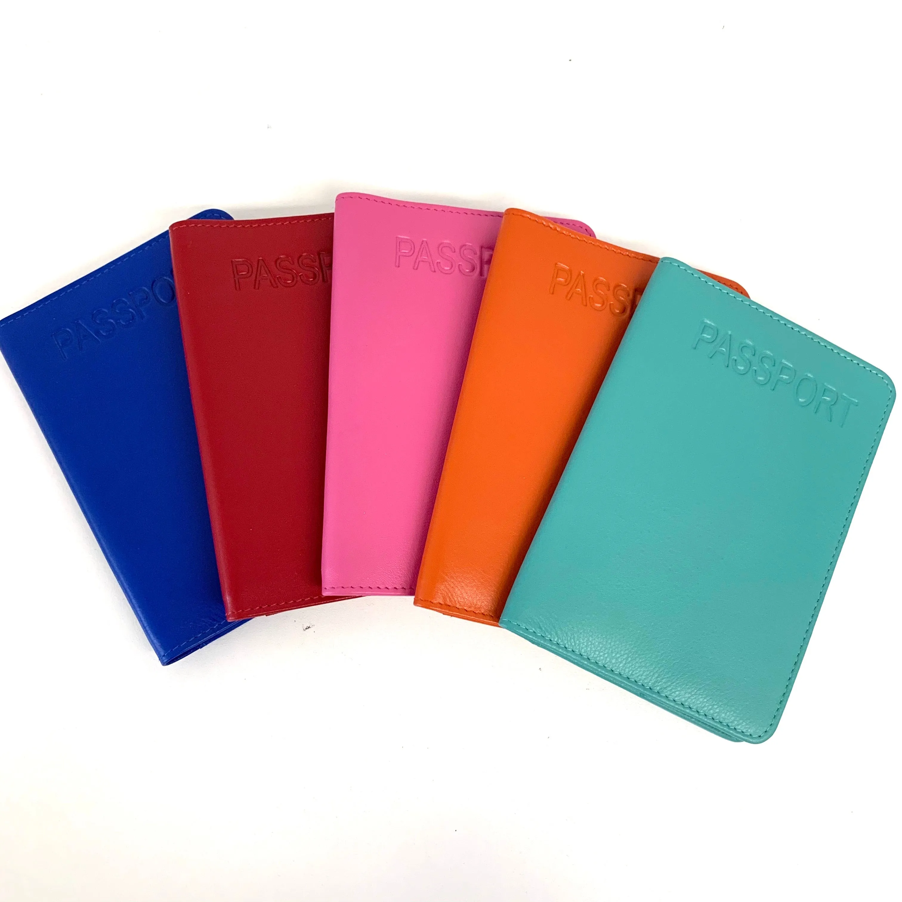 ILI Leather Passport Holder