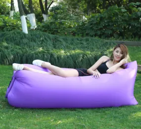 Inflatable Lounger FN7Y Portable Waterproof Outdoor Air Sofa