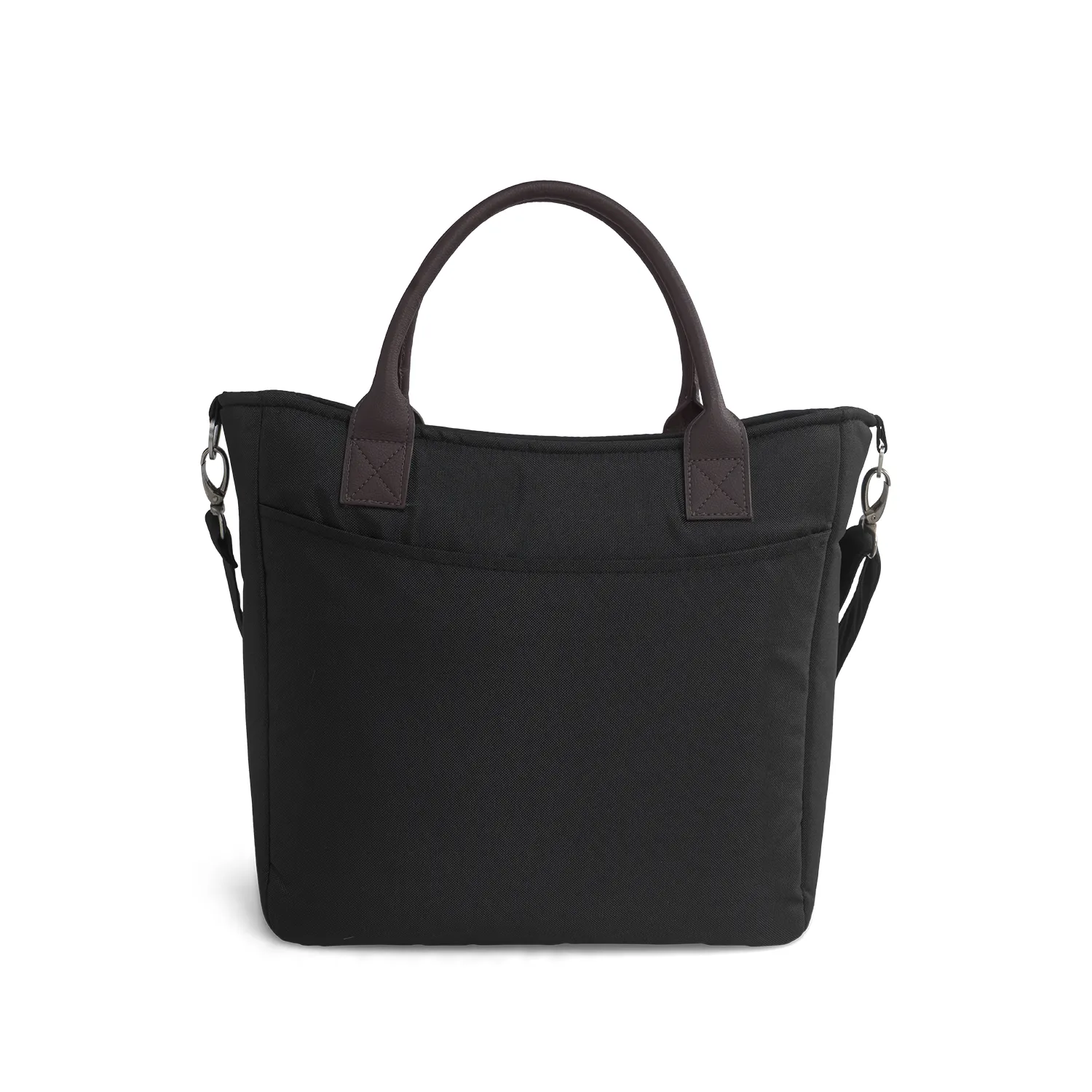 Influencer Diaper Bag  Black Brown