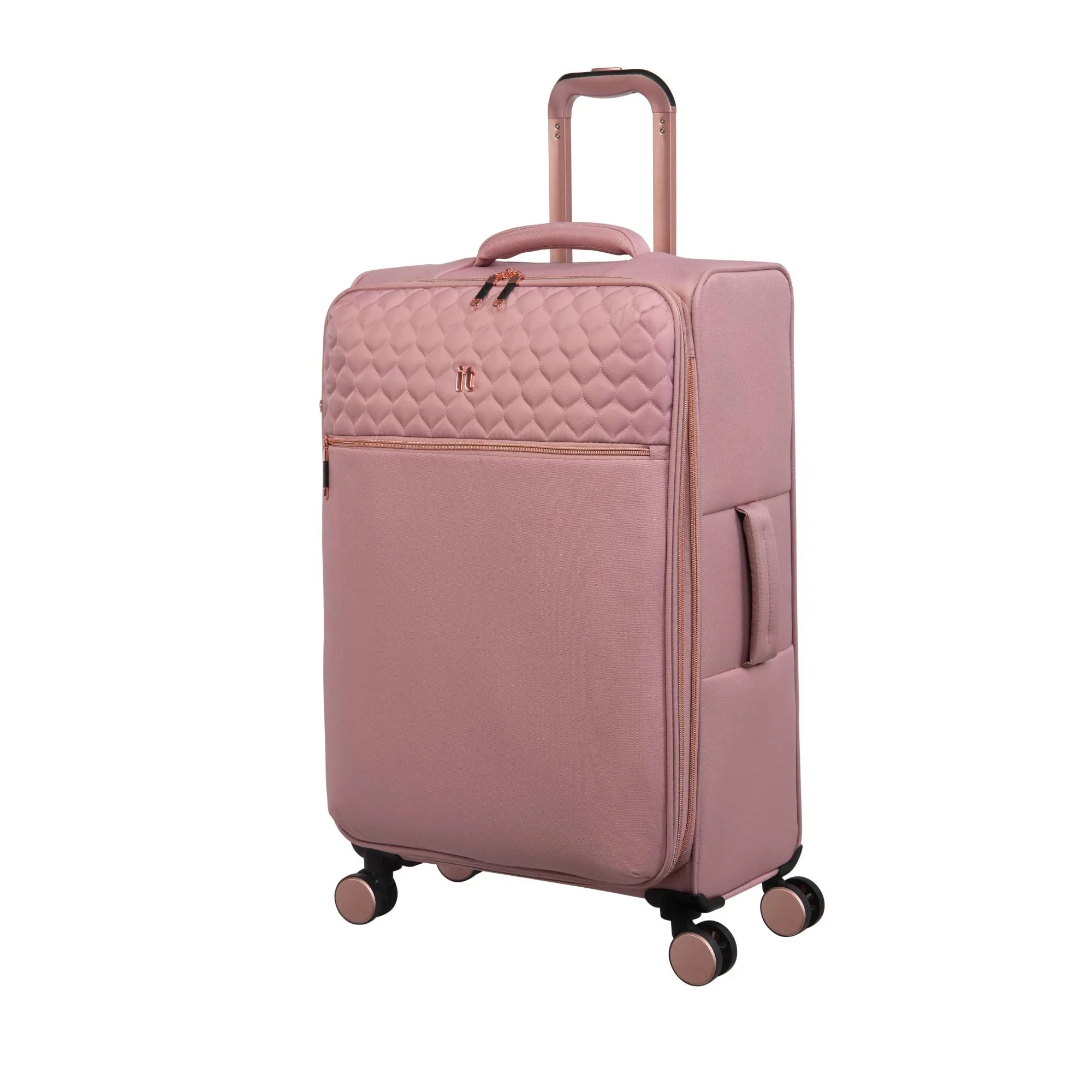 IT Luggage Suitcase Lux-lite Divinity Eva -  Mauve/Rose Gold