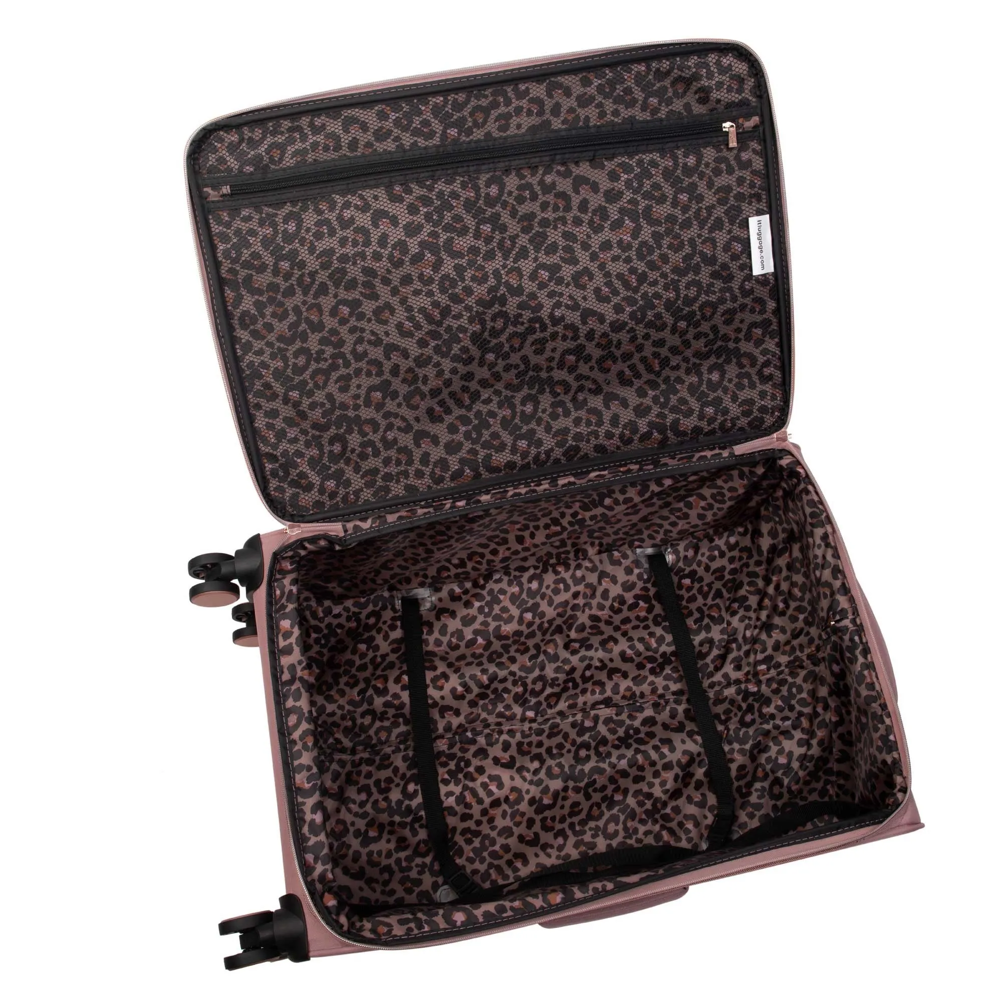 IT Luggage Suitcase Lux-lite Divinity Eva -  Mauve/Rose Gold