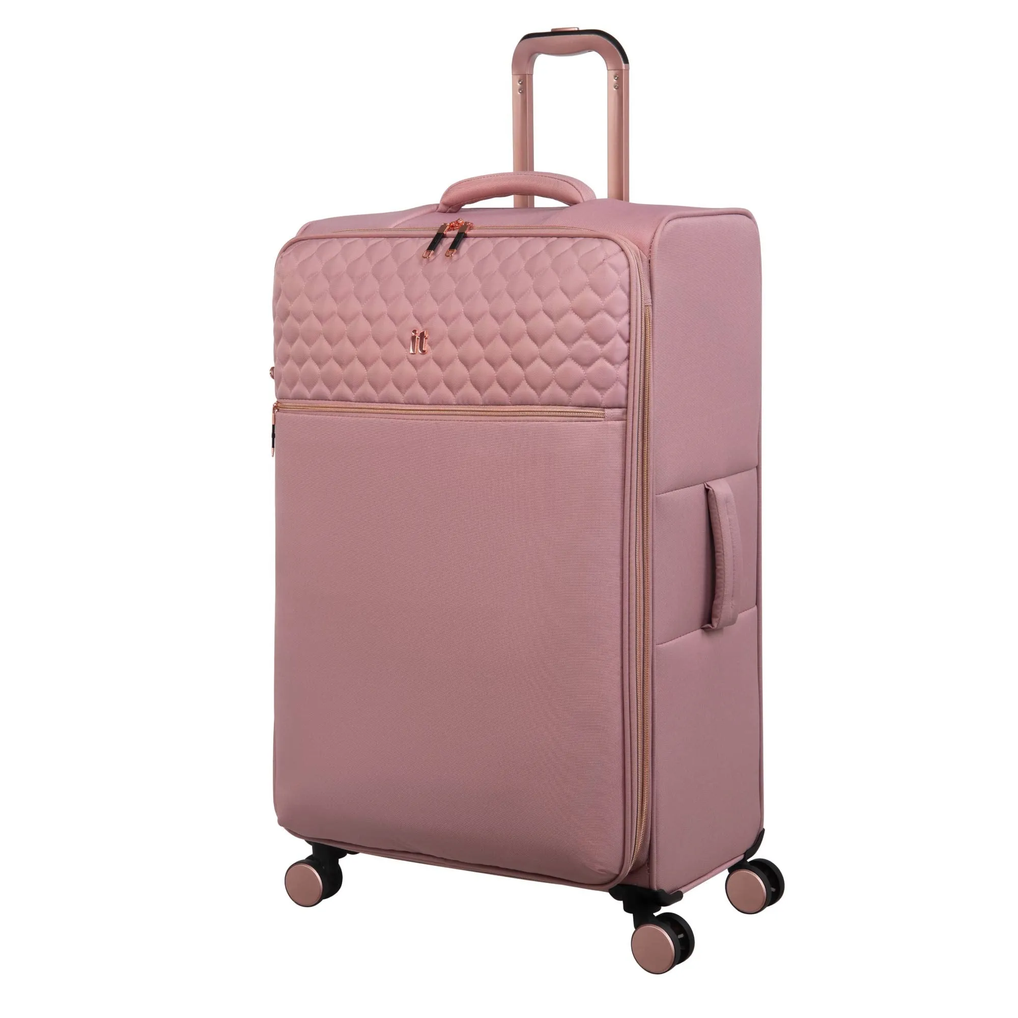 IT Luggage Suitcase Lux-lite Divinity Eva -  Mauve/Rose Gold