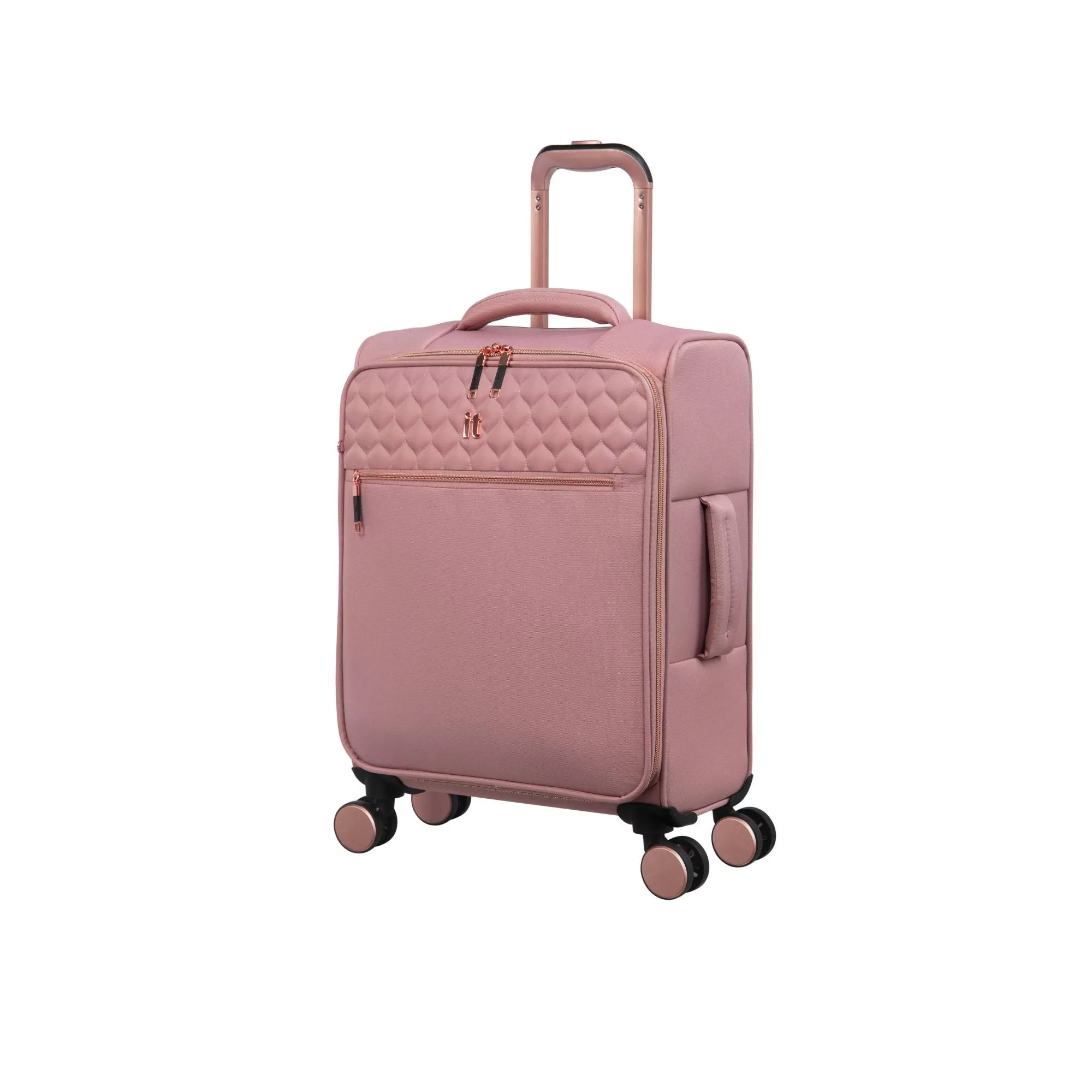 IT Luggage Suitcase Lux-lite Divinity Eva -  Mauve/Rose Gold