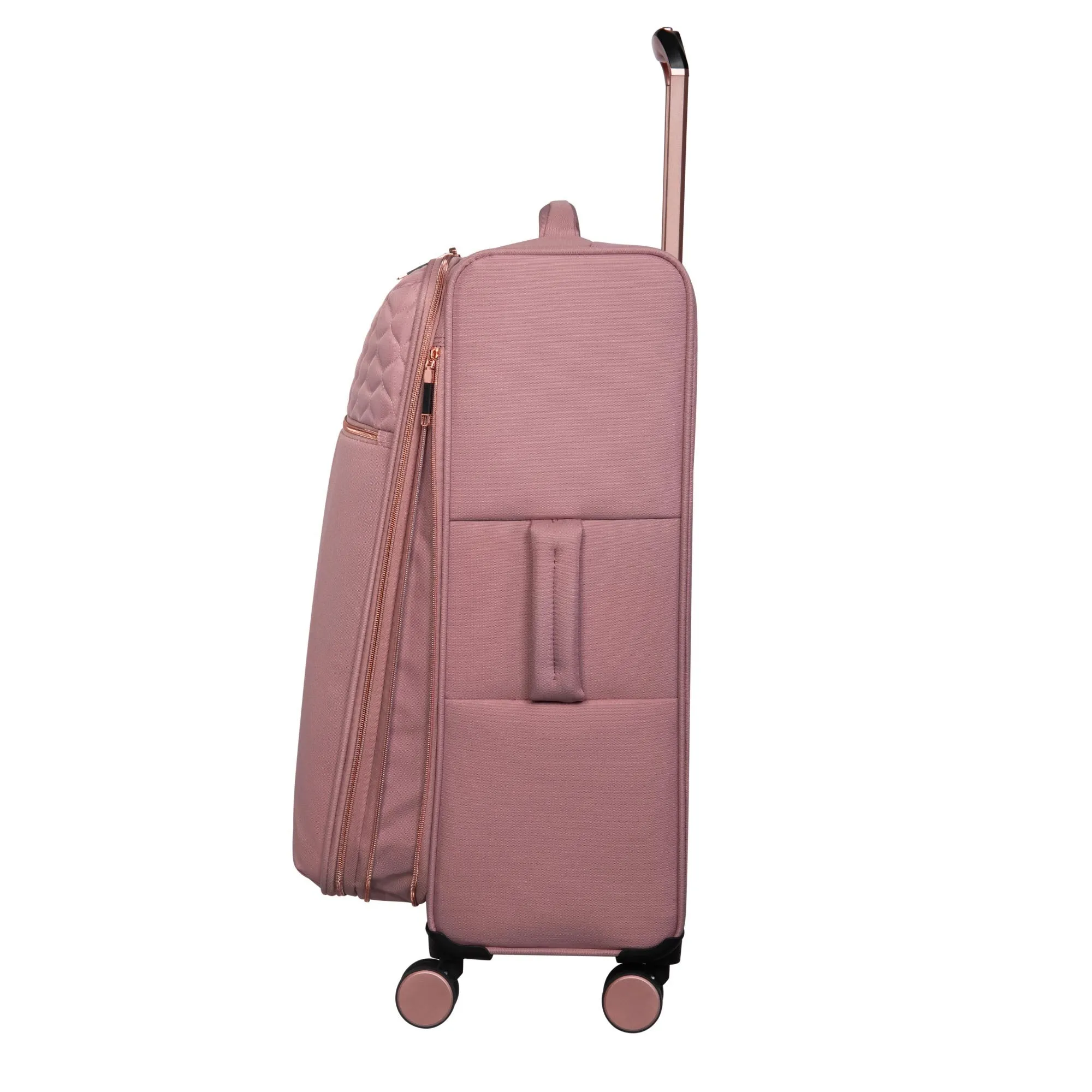 IT Luggage Suitcase Lux-lite Divinity Eva -  Mauve/Rose Gold