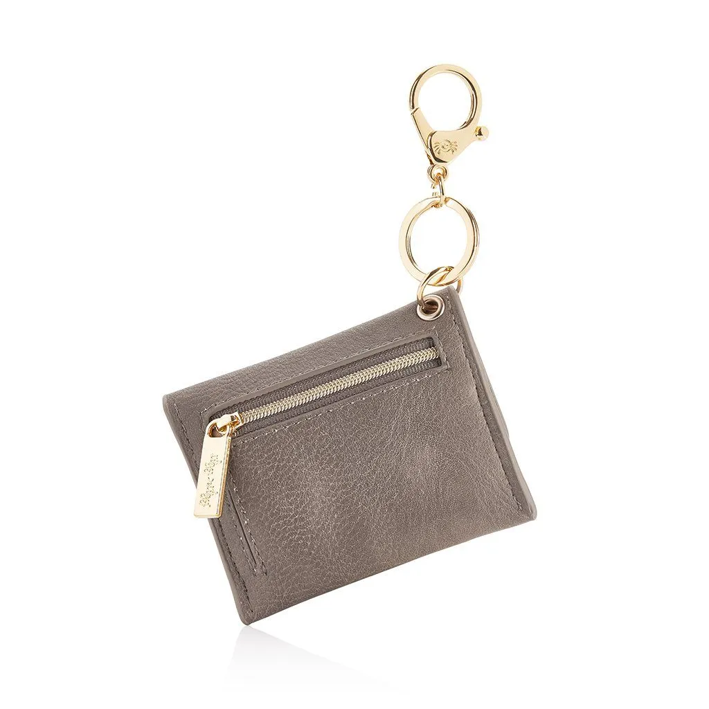 Itzy Mini Wallet™ Card Holder and Key Chain Charm