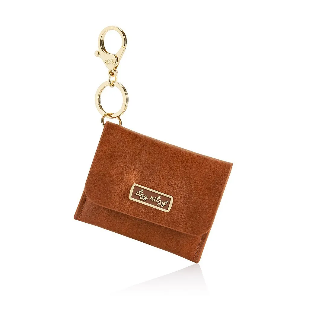 Itzy Mini Wallet™ Card Holder and Key Chain Charm