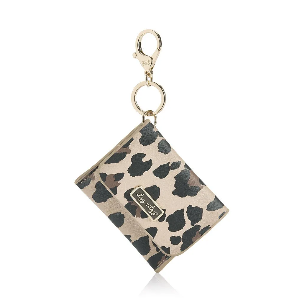 Itzy Mini Wallet™ Card Holder and Key Chain Charm