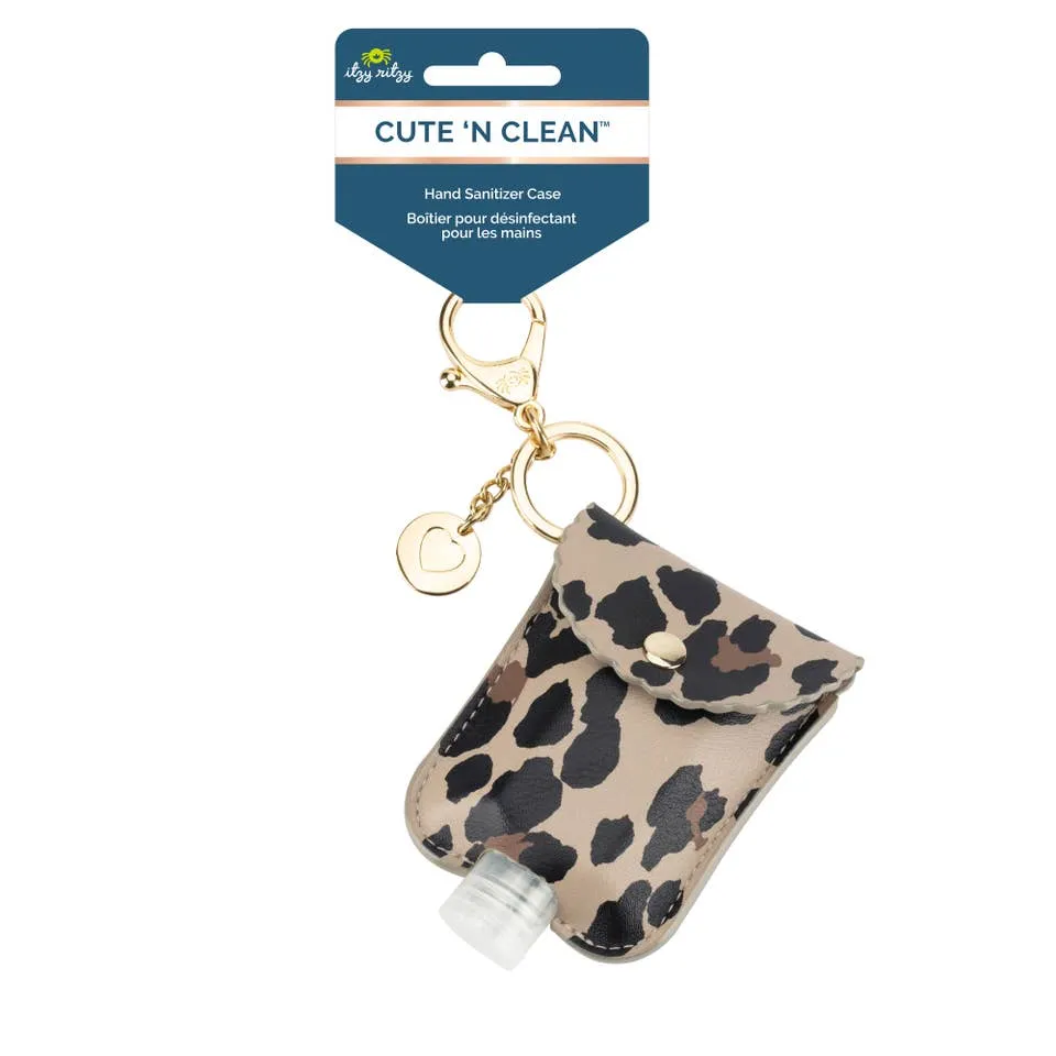 Itzy Ritzy Cute 'n Clean Hand Sanitizer Charm Keychain