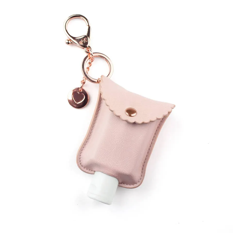 Itzy Ritzy Cute 'n Clean Hand Sanitizer Charm Keychain