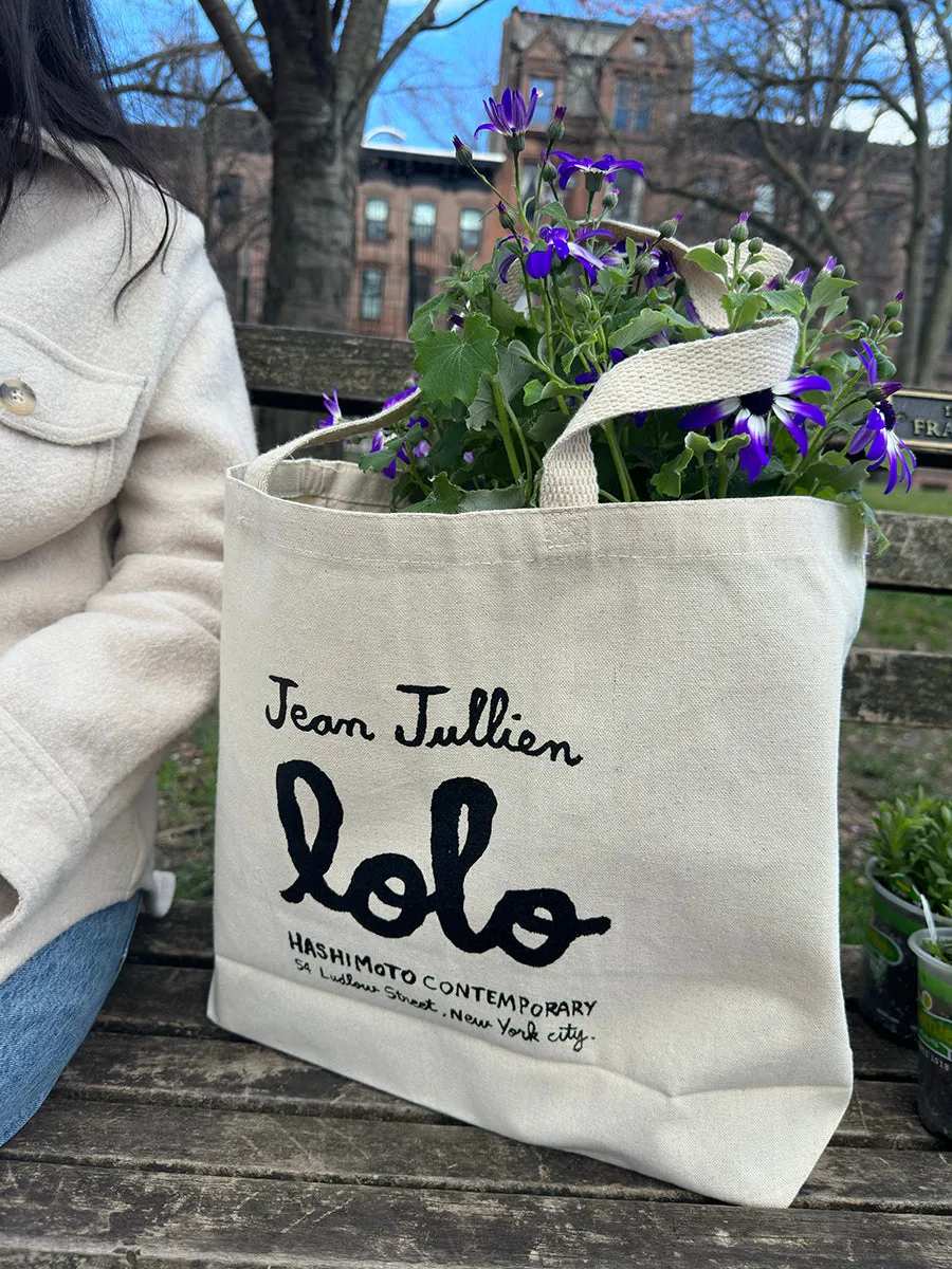 Jean Jullien - "Lolo" tote bag