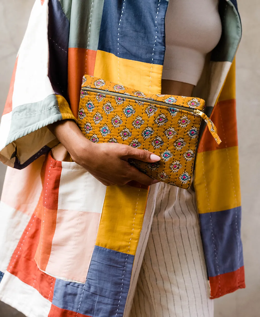 Kantha Pouch - No. 240712