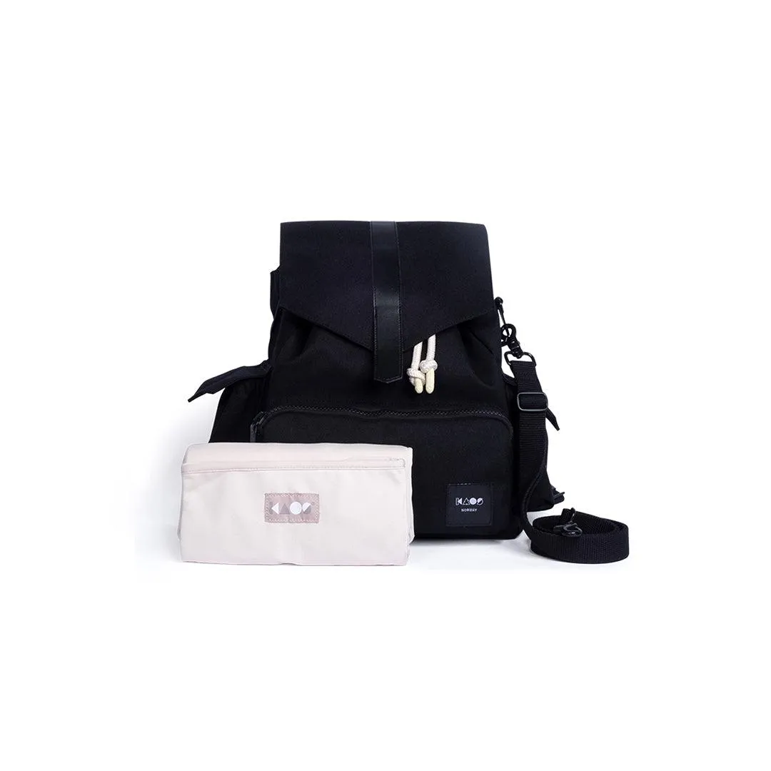 KAOS Ransel Changing Bag - Black