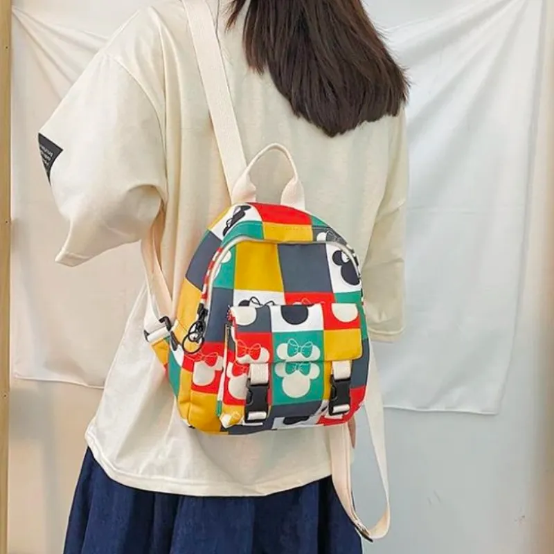 Kawaii Mickey Travel Backpack