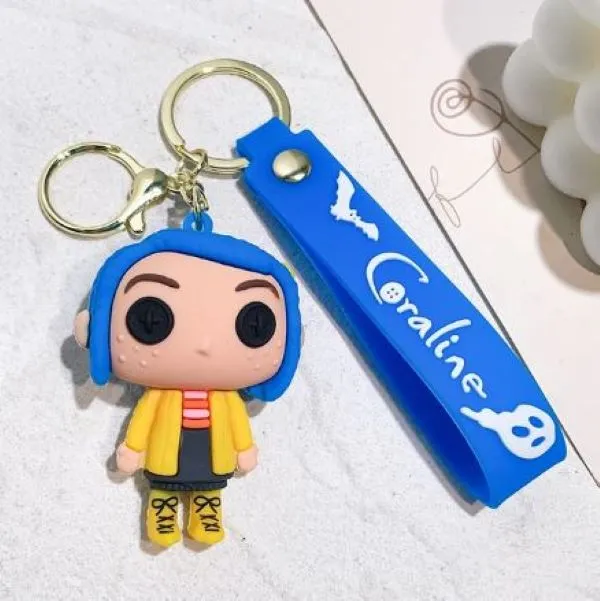 Keychain - Coraline School Bag