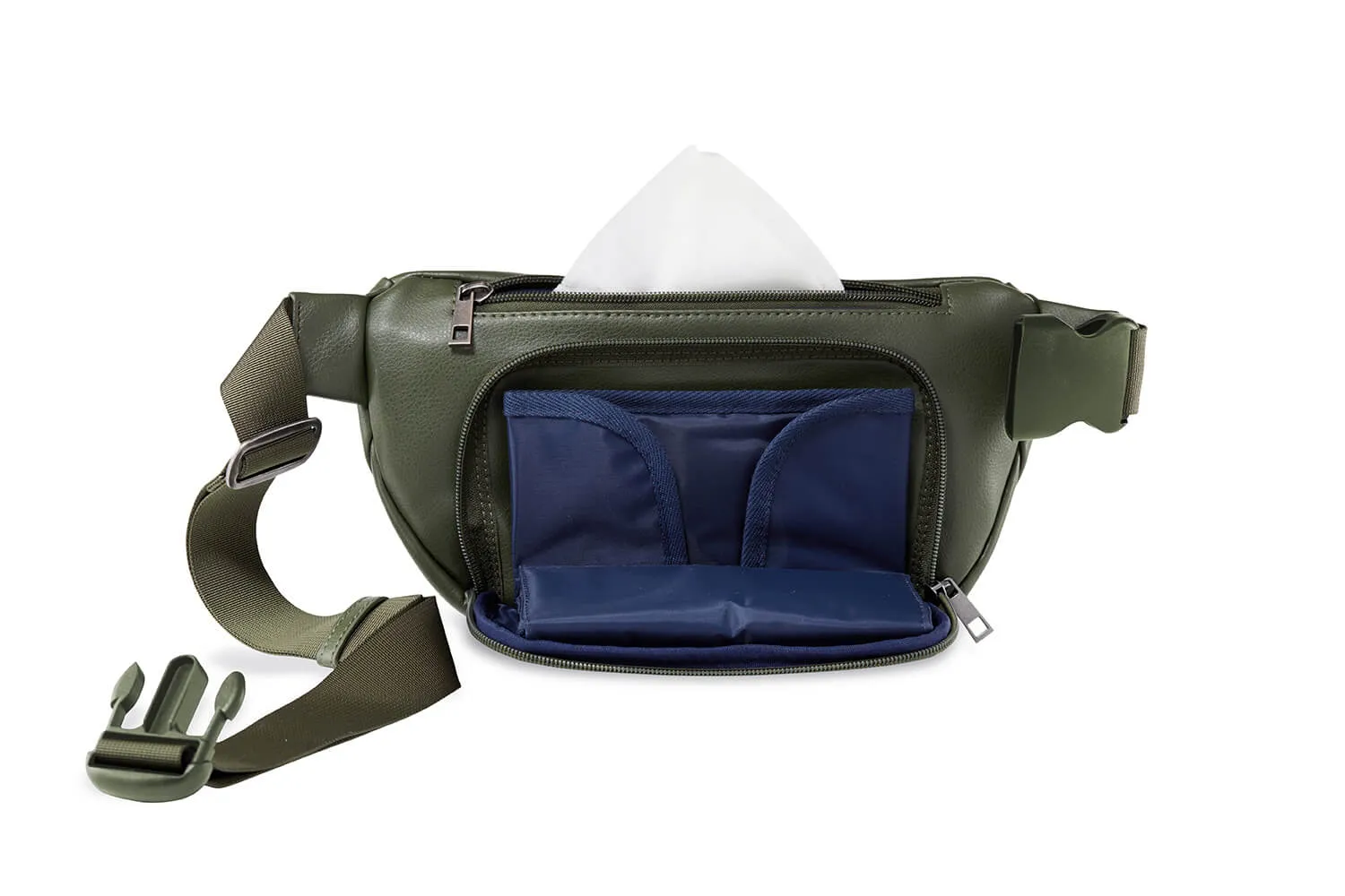 Kibou Travel Diaper Bag - Olive