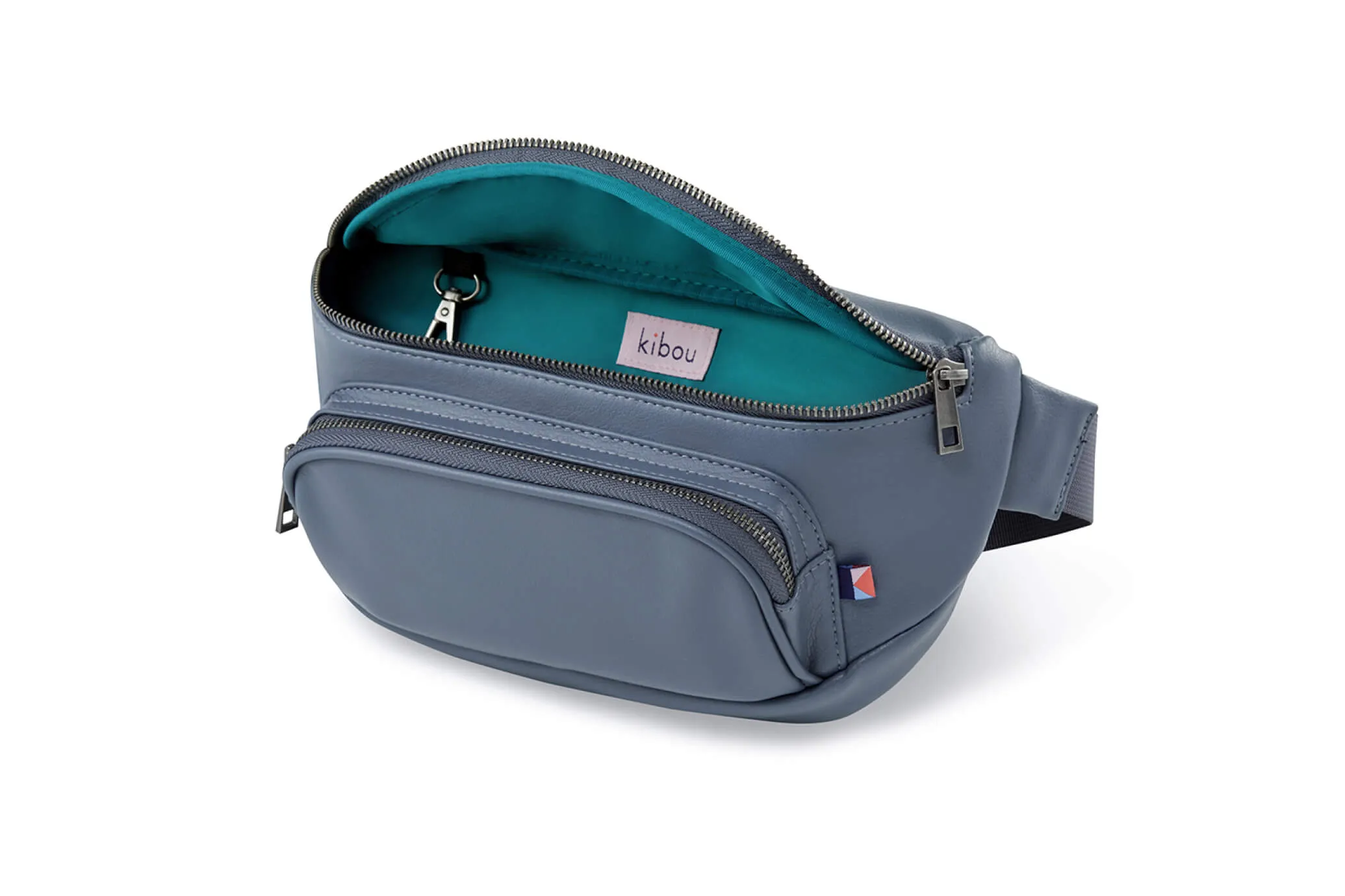 Kibou Travel Diaper Bag - Smoky Indigo