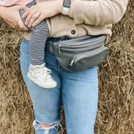 Kibou Vegan Leather Diaper Bag