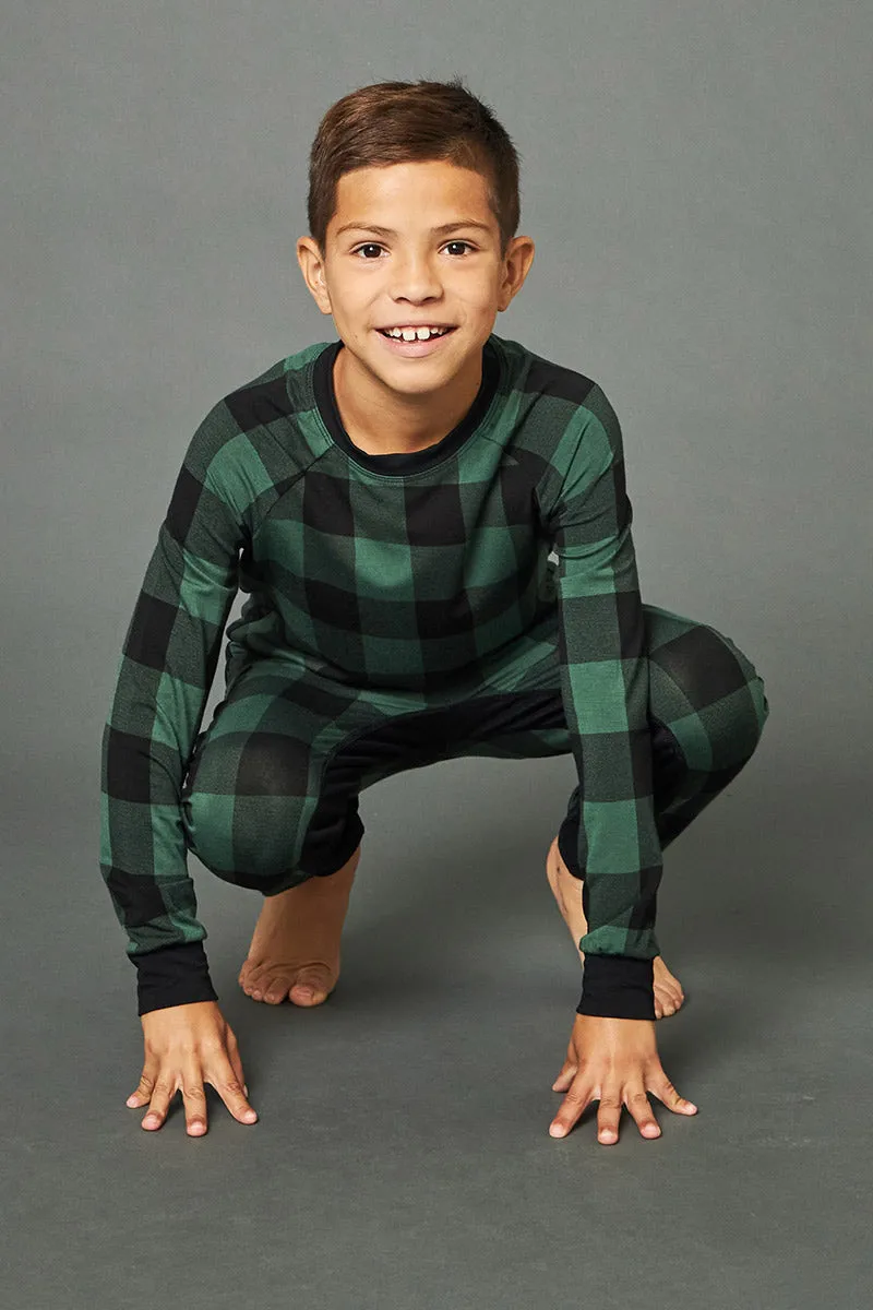 Kids Long Sleeve   Lounge Pant PJ Set - Limited Edition