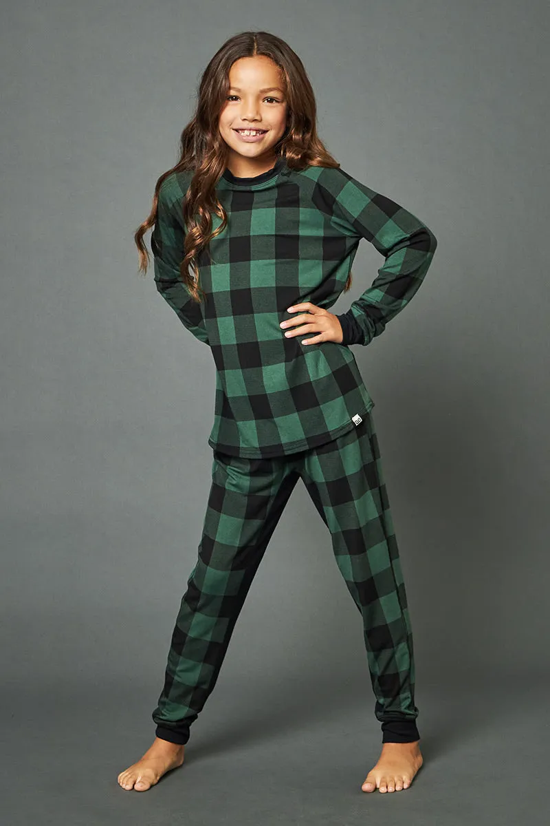 Kids Long Sleeve   Lounge Pant PJ Set - Limited Edition