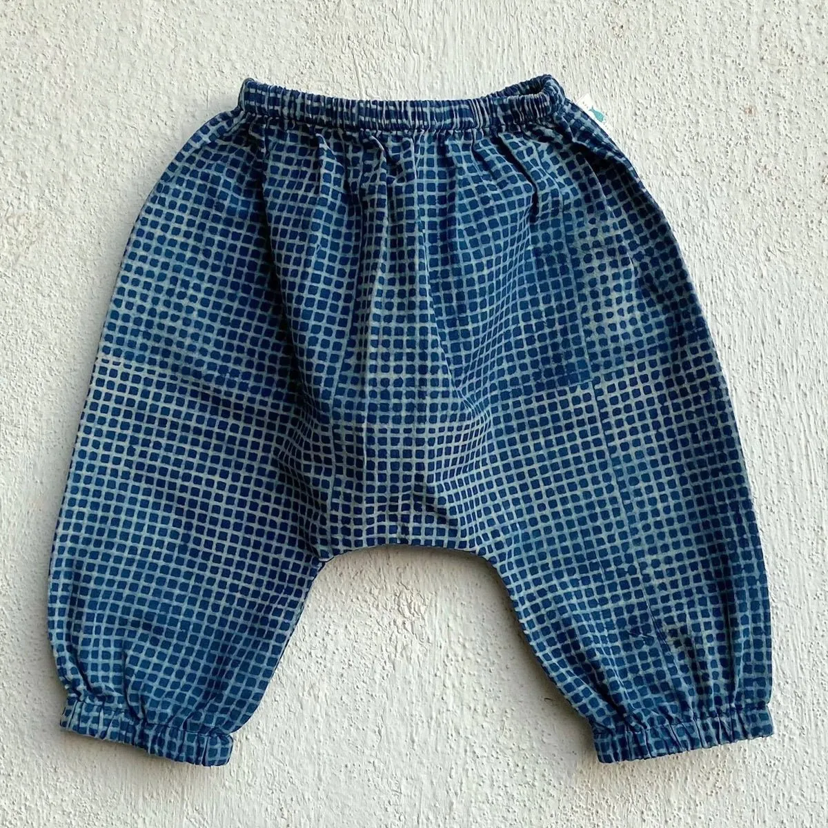 Kids Unisex Organic Cotton Raidana Angarakha and Check Pants