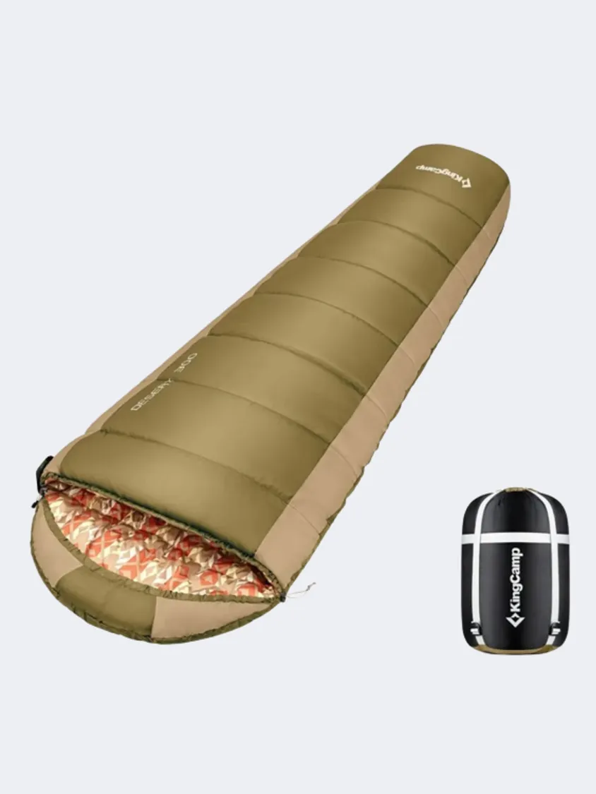 King Camp Desert Camping Sleeping Bag Olive