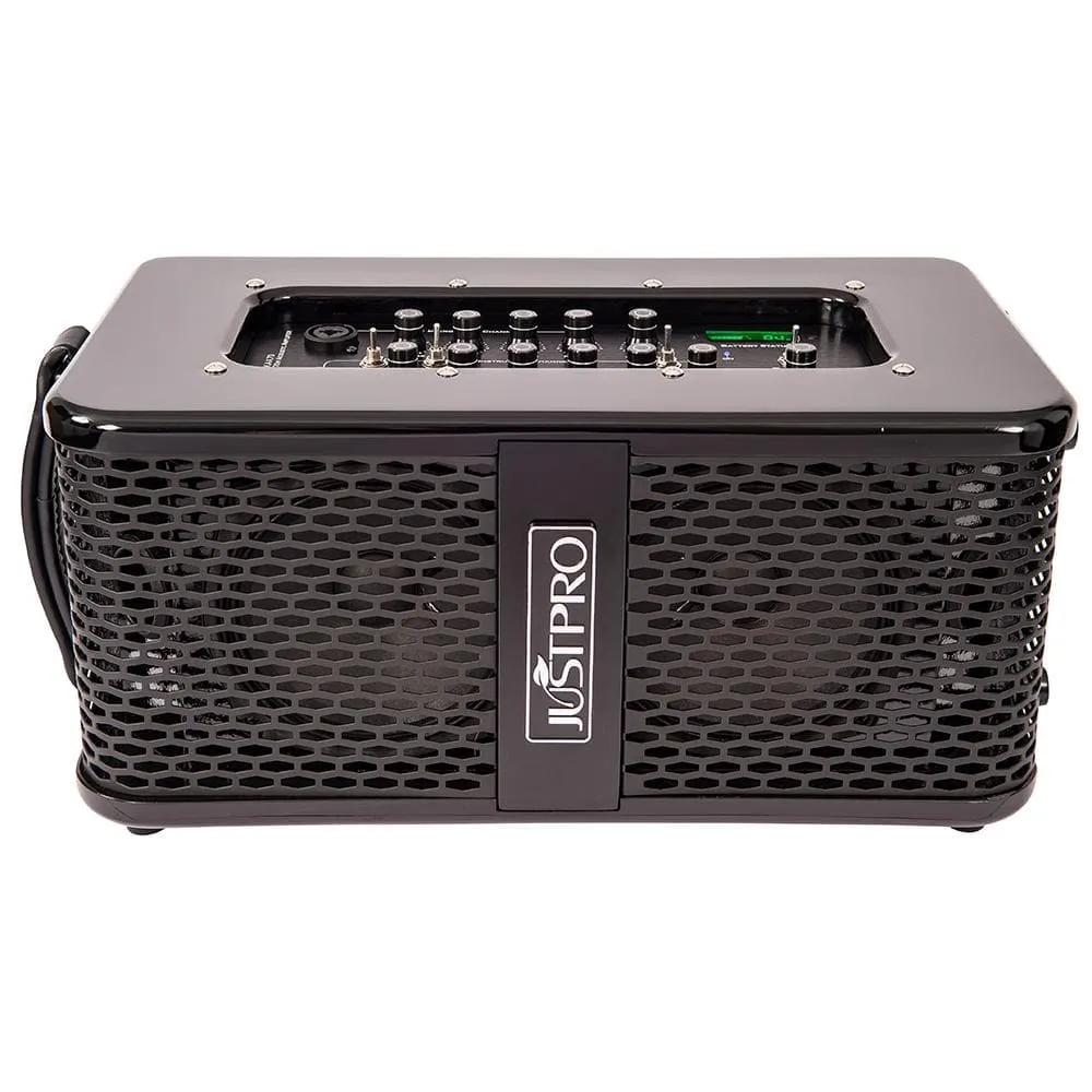 Kinsman 70W Acoustic Amplifier - Mains / Battery Powered - Black