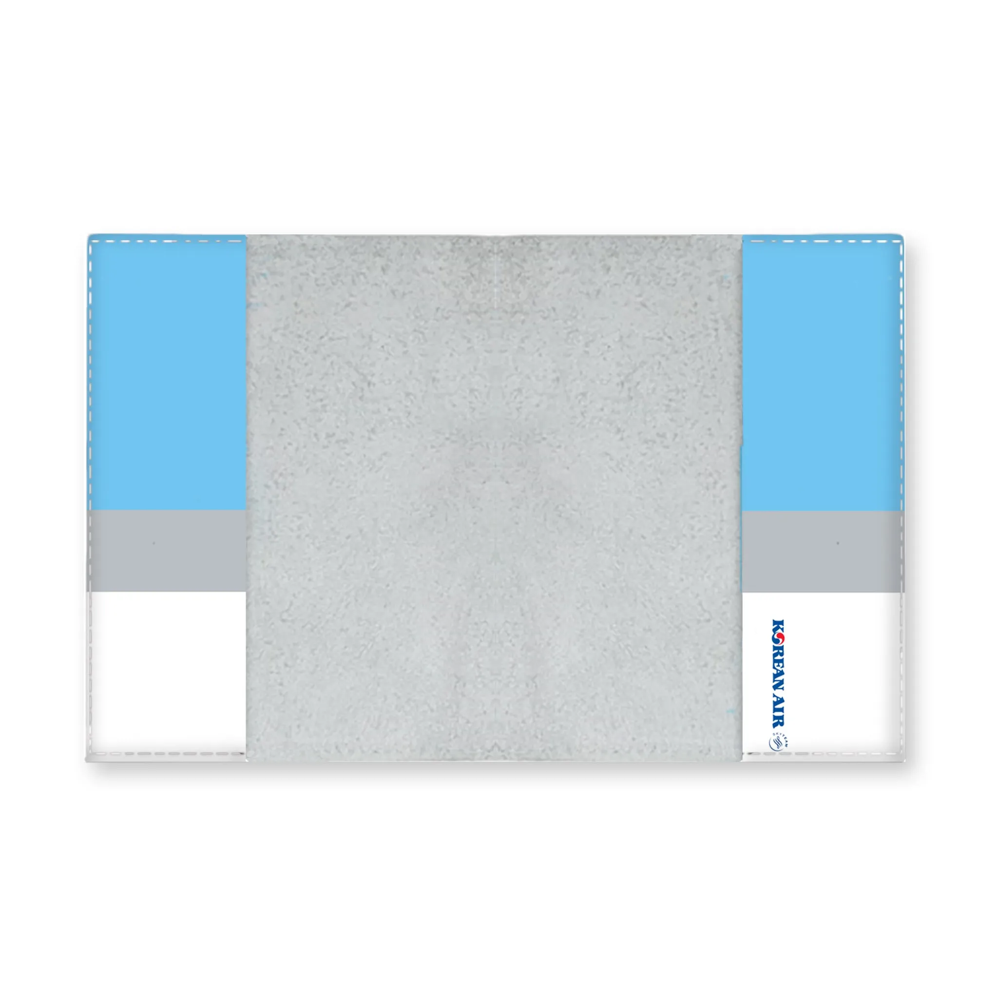 Korean Air Logo 3D Passport Cover