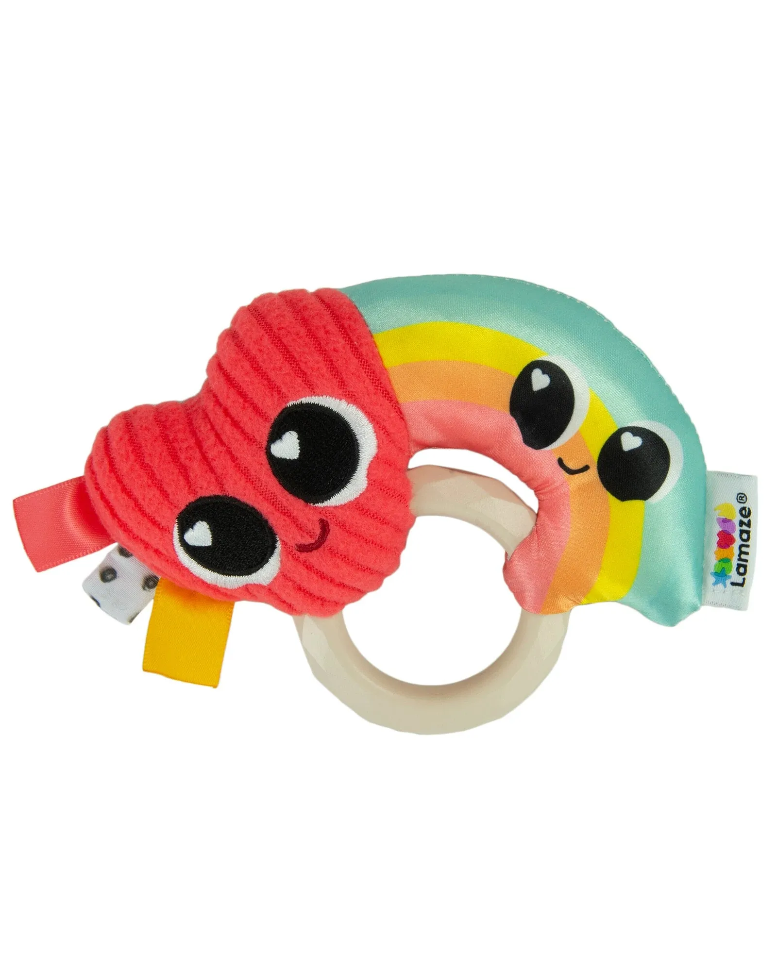 Lamaze Besties Rattle