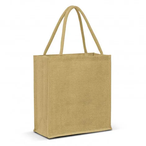 Lanza Jute Tote Bag - Colour Match