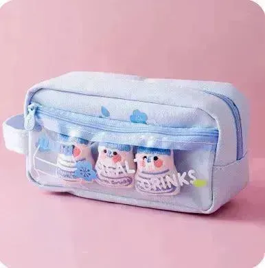 Large Capacity Elementary Students' Pencil Bag