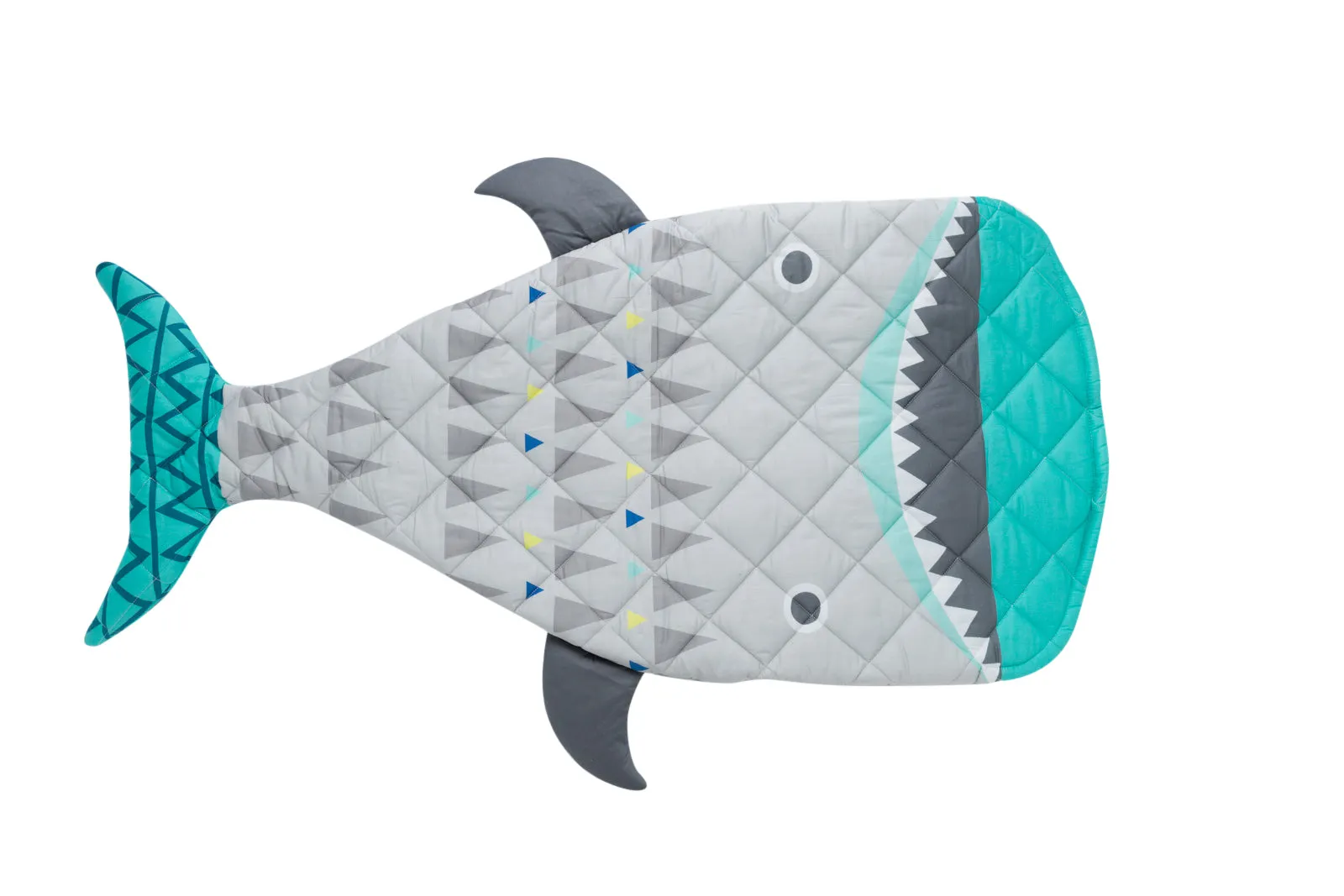 Large kids sleeping bag shark