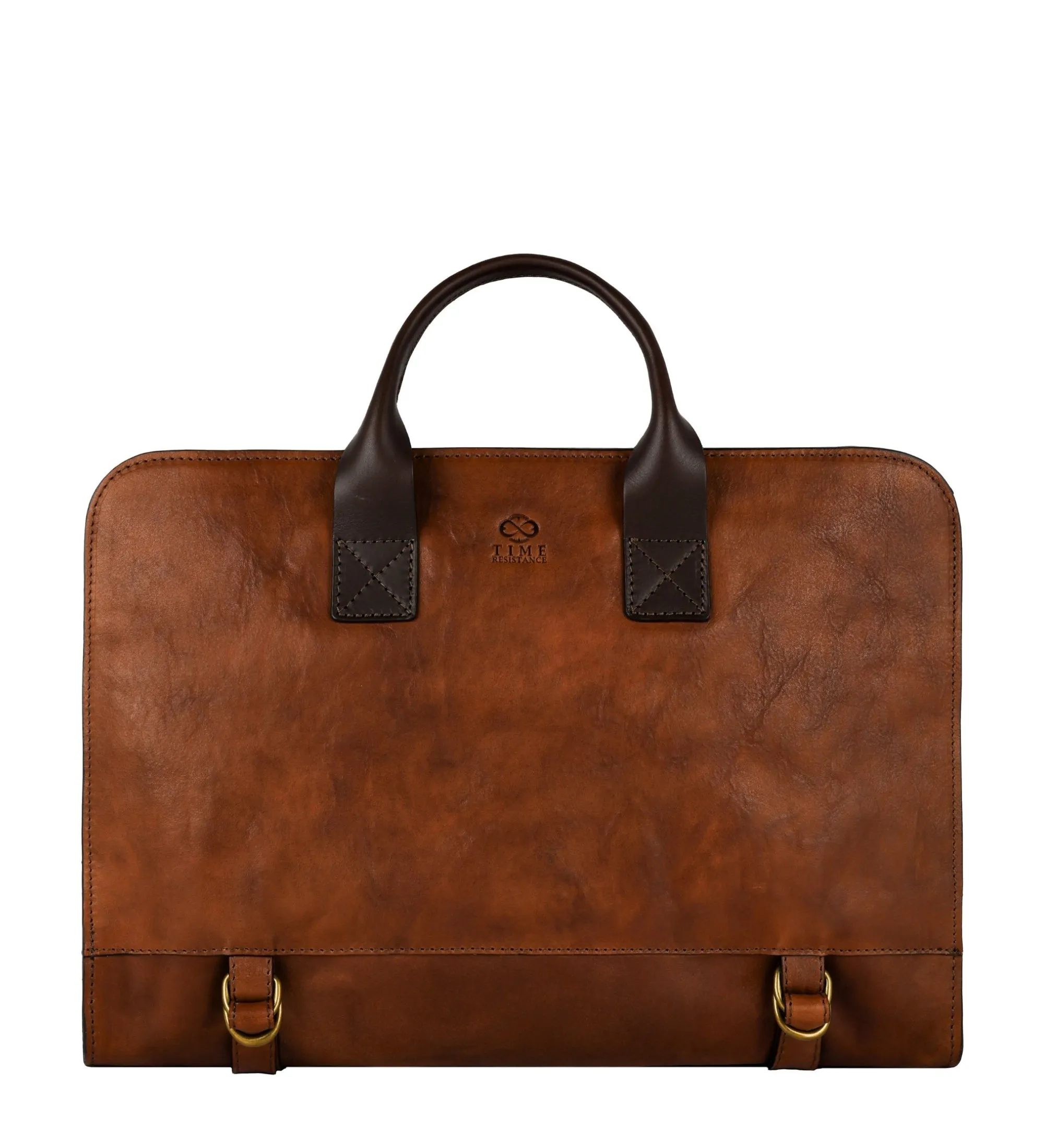 Leather Briefcase - Wide Sargasso Sea