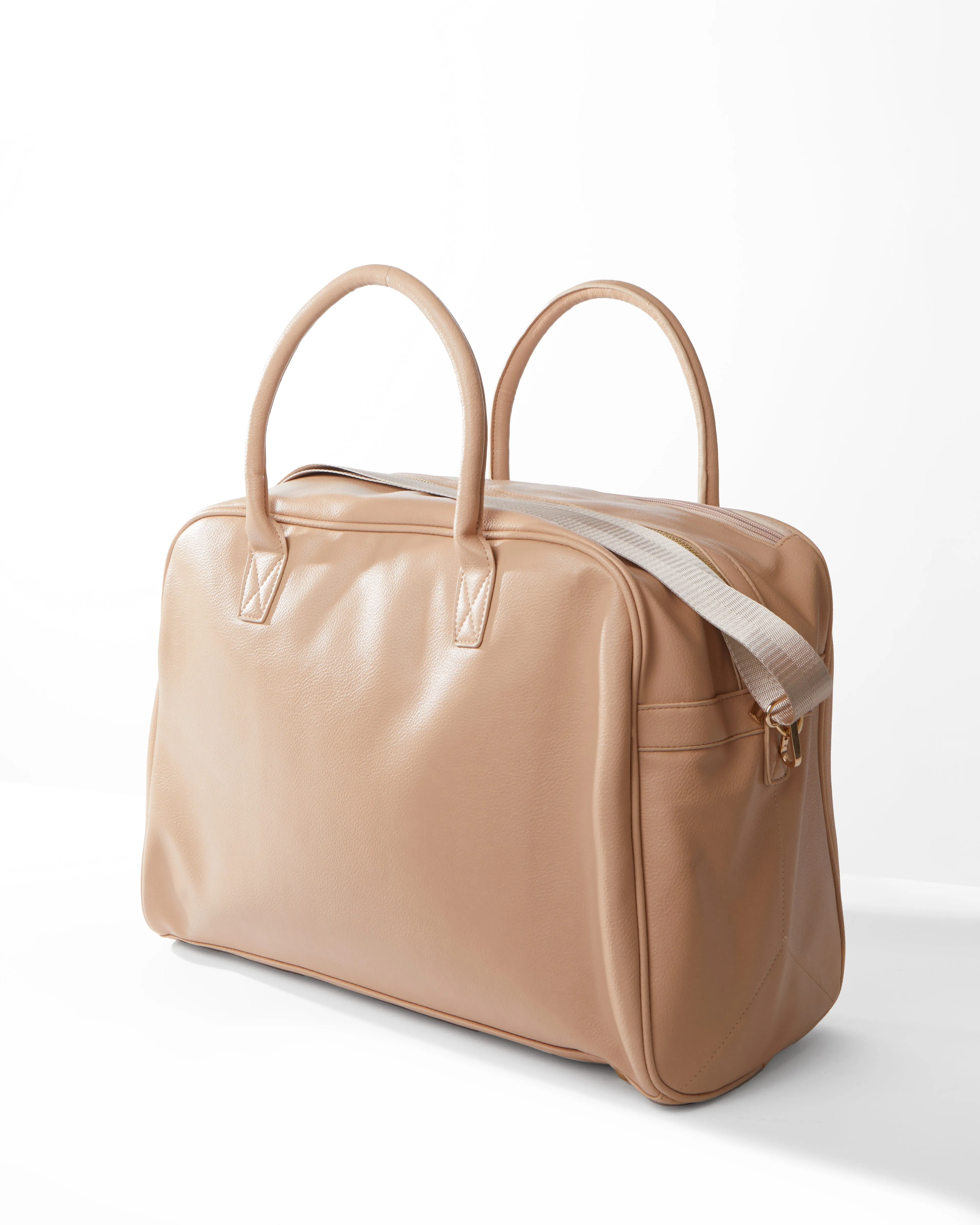 Leather Duffel Bag