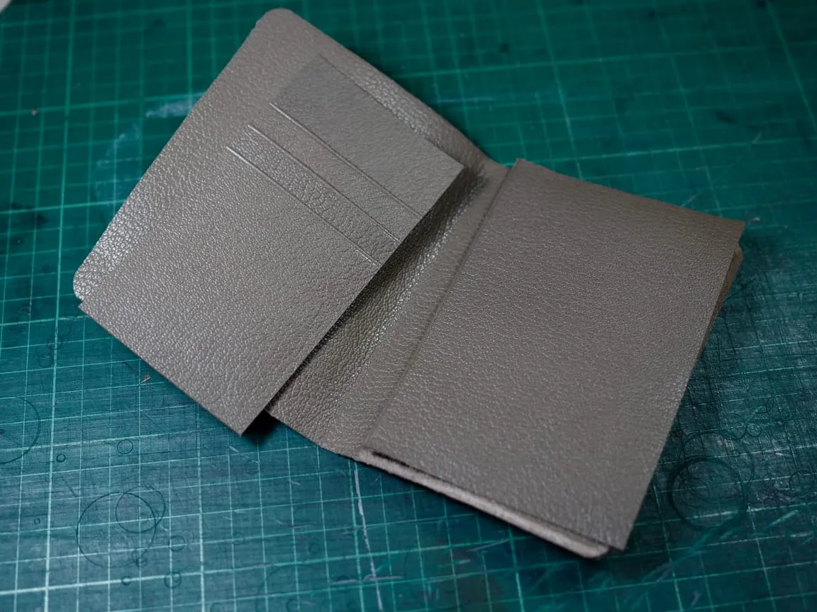 Leather passport holder cover sleeve workshop Singapore (intermediate)