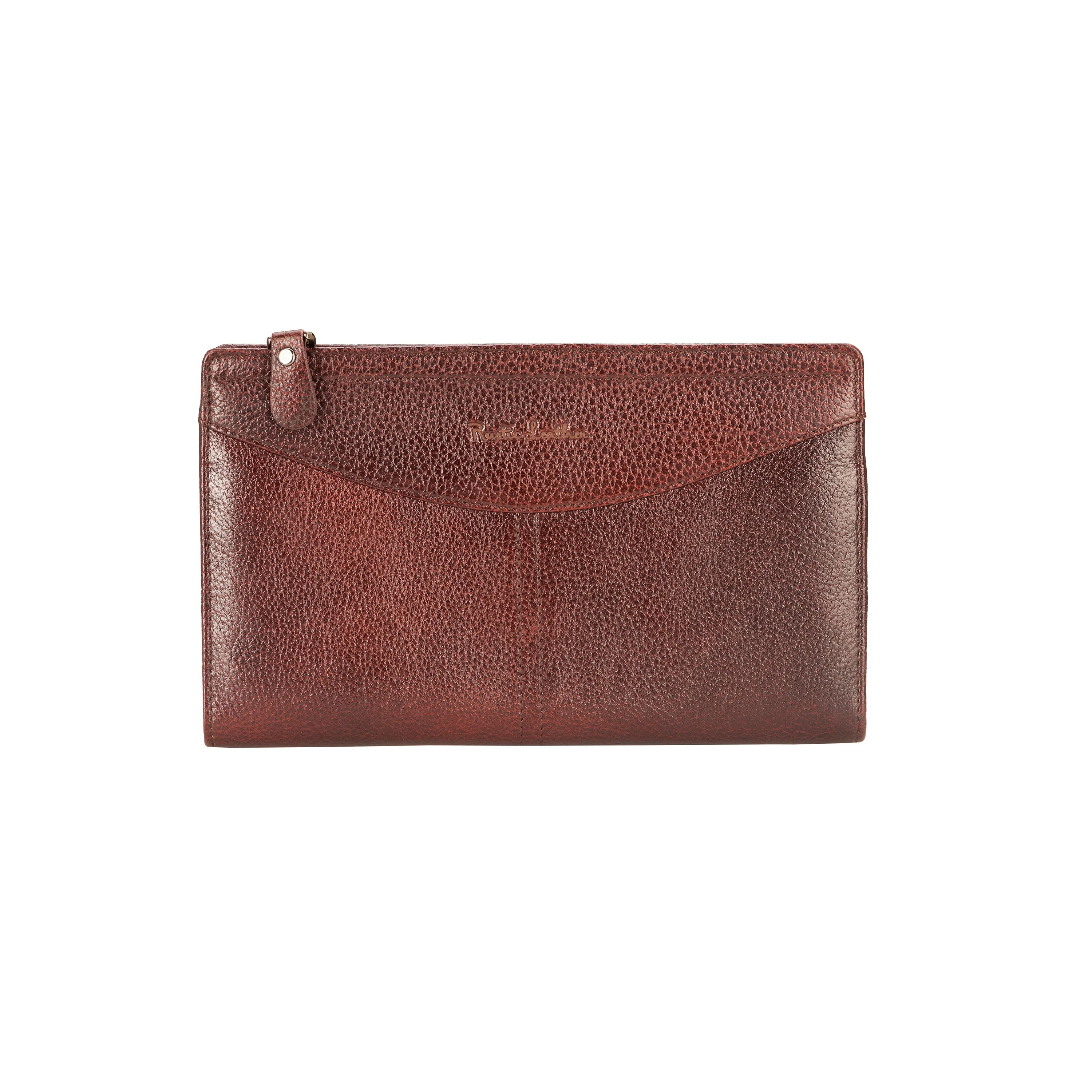 Leather Passport Holder Travel Organizer