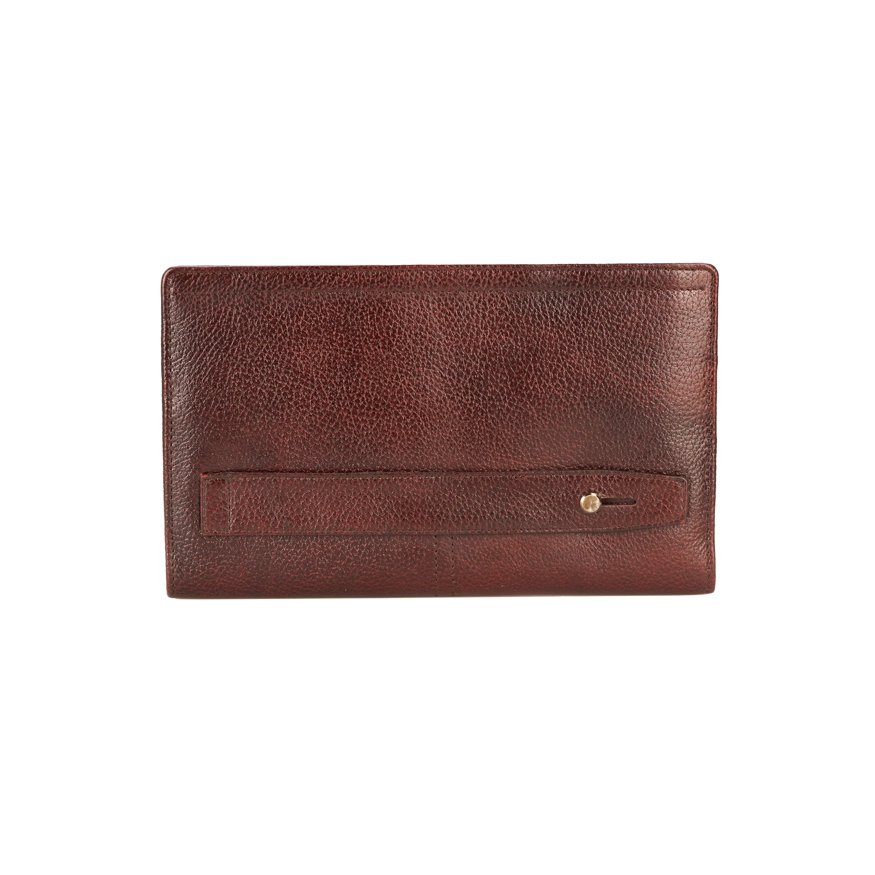 Leather Passport Holder Travel Organizer