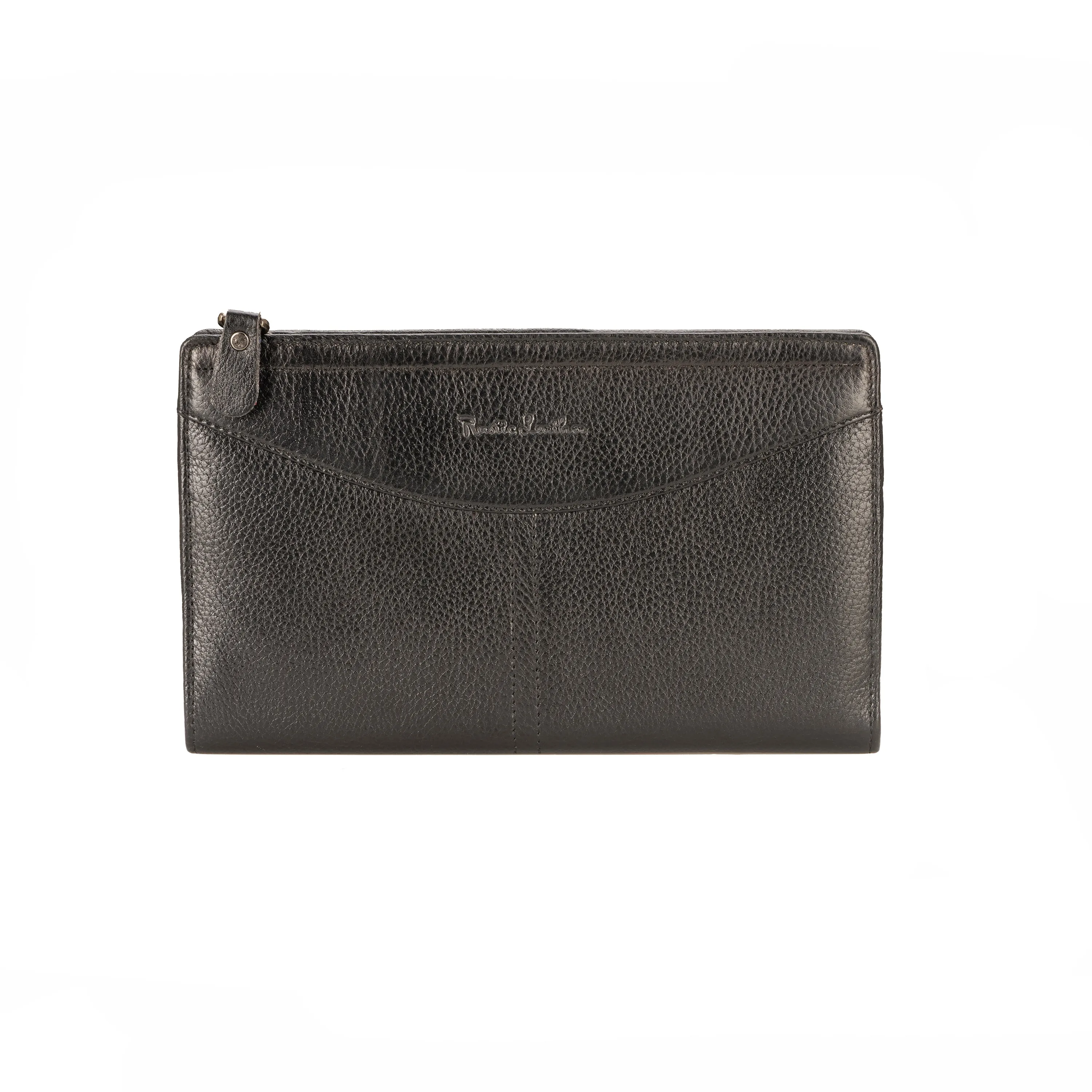 Leather Passport Holder Travel Organizer